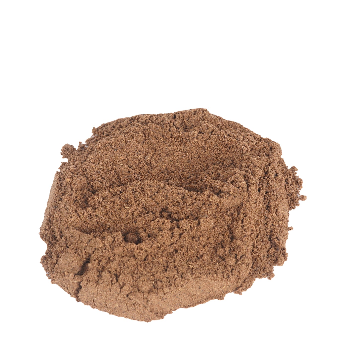 Earthspice Bhatti Masala powder on a white background.