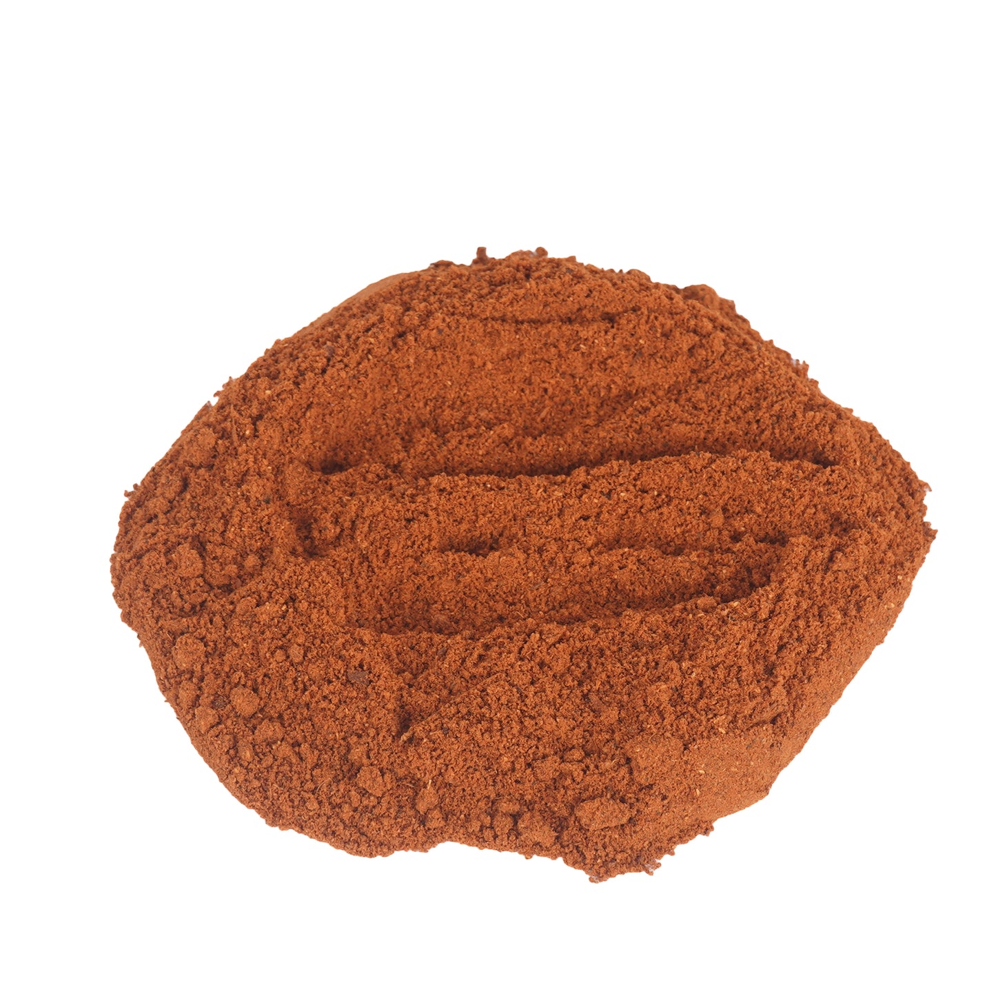 Earthspice Mutton Masala powder on a white background.