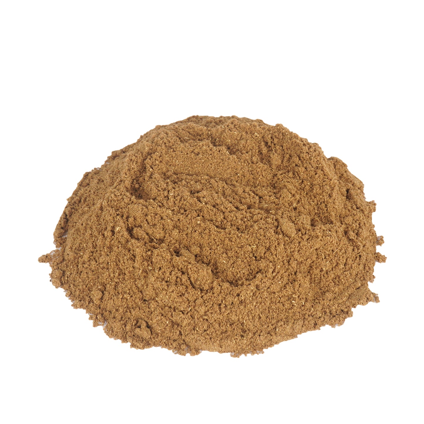 Earthspice Kabab Masala powder on a white background.