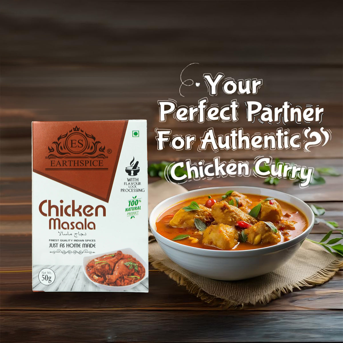 Chicken Masala 50g
