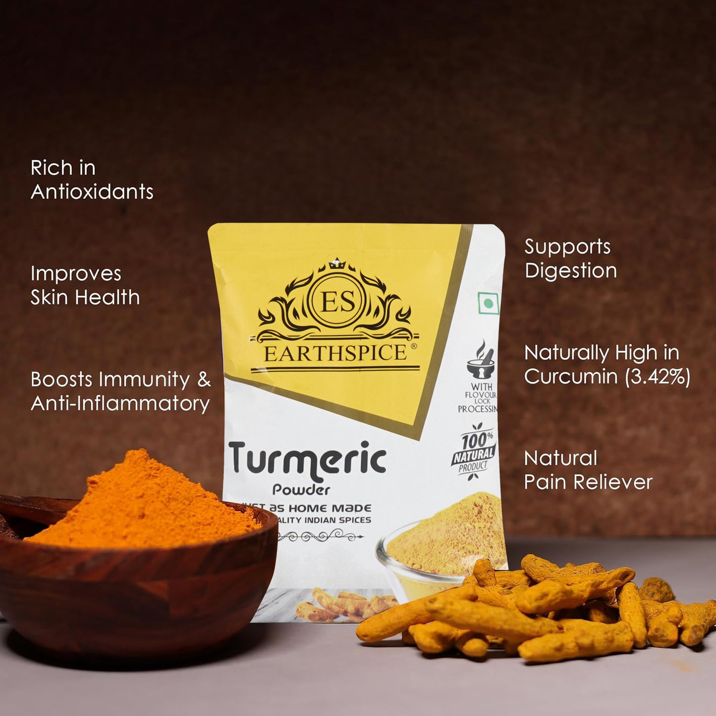 TURMERIC POWDER – 250g