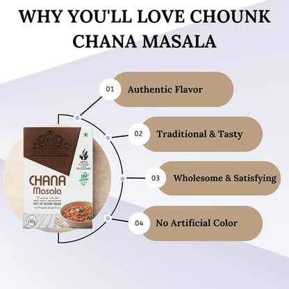 Chana Masaala 100g