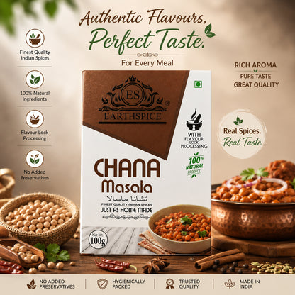 Chana Masaala 100g