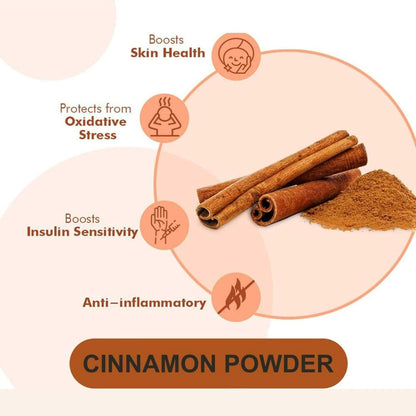 Earthspice Cinnamon powder with health benefits