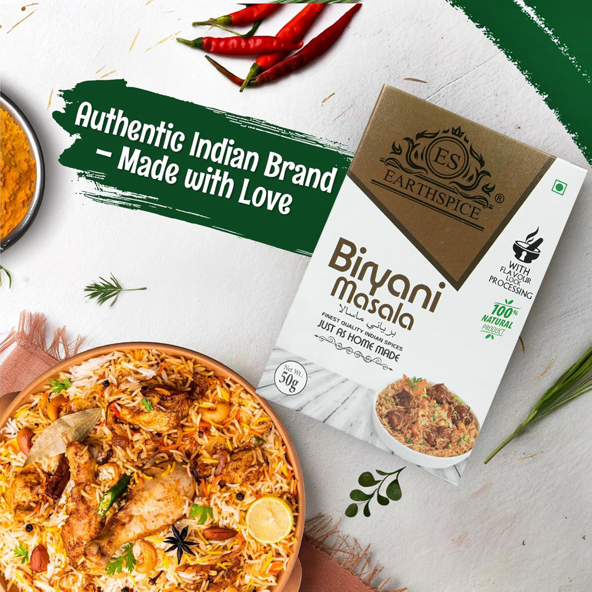 Biryani Masala 50g