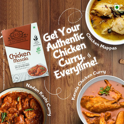 Chicken Masala 50g