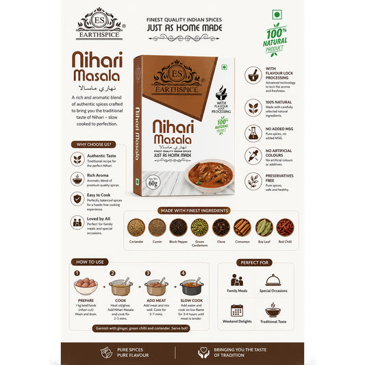 Nihari Masala 60g