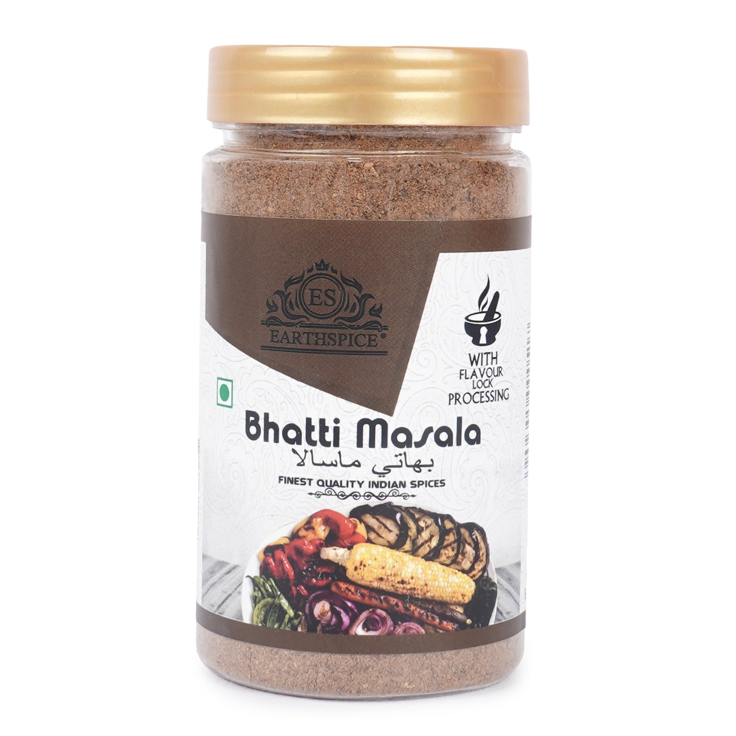 Earthspice Bhatti Masala spice mix with Earth Spice branding.