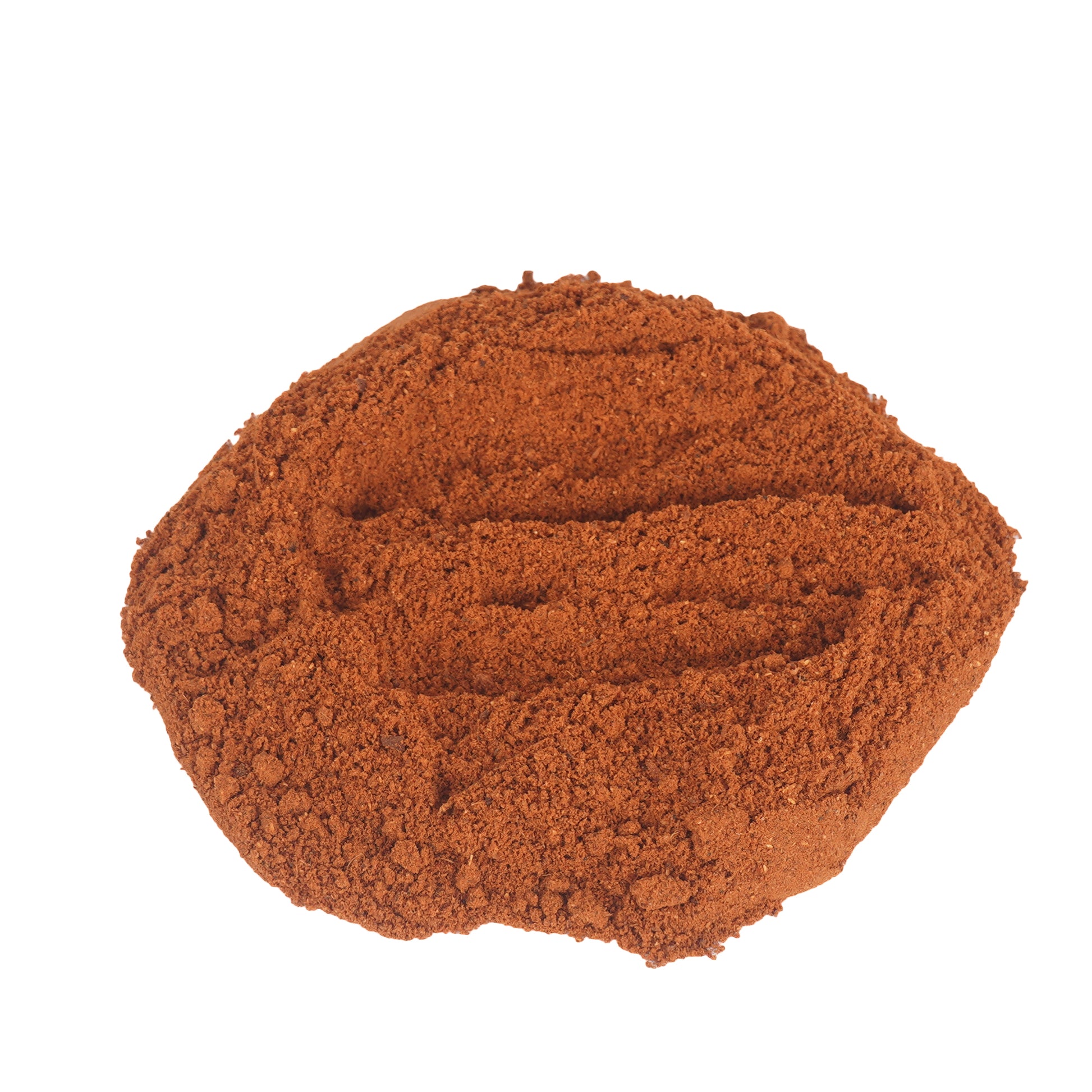 Earthspice Mutton Masala powder on a white background.