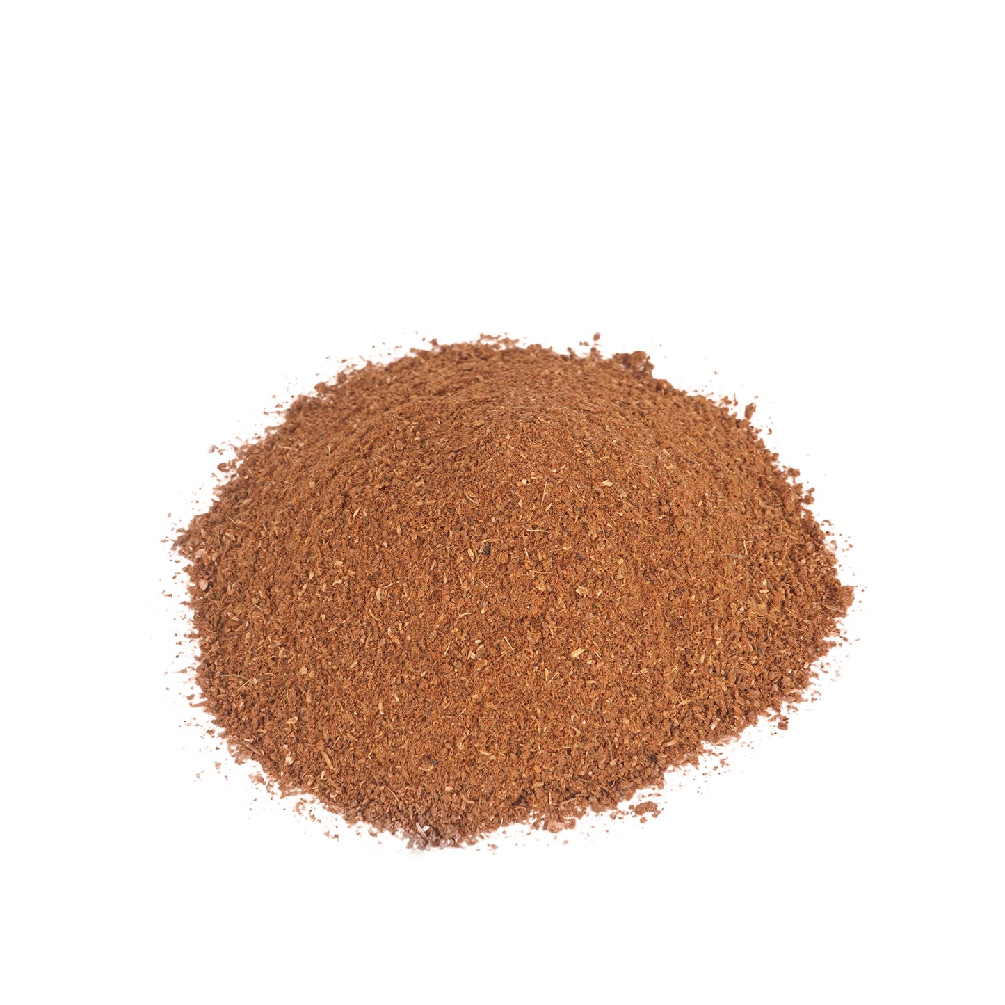 Earthspice Chana Masala powder on a white background