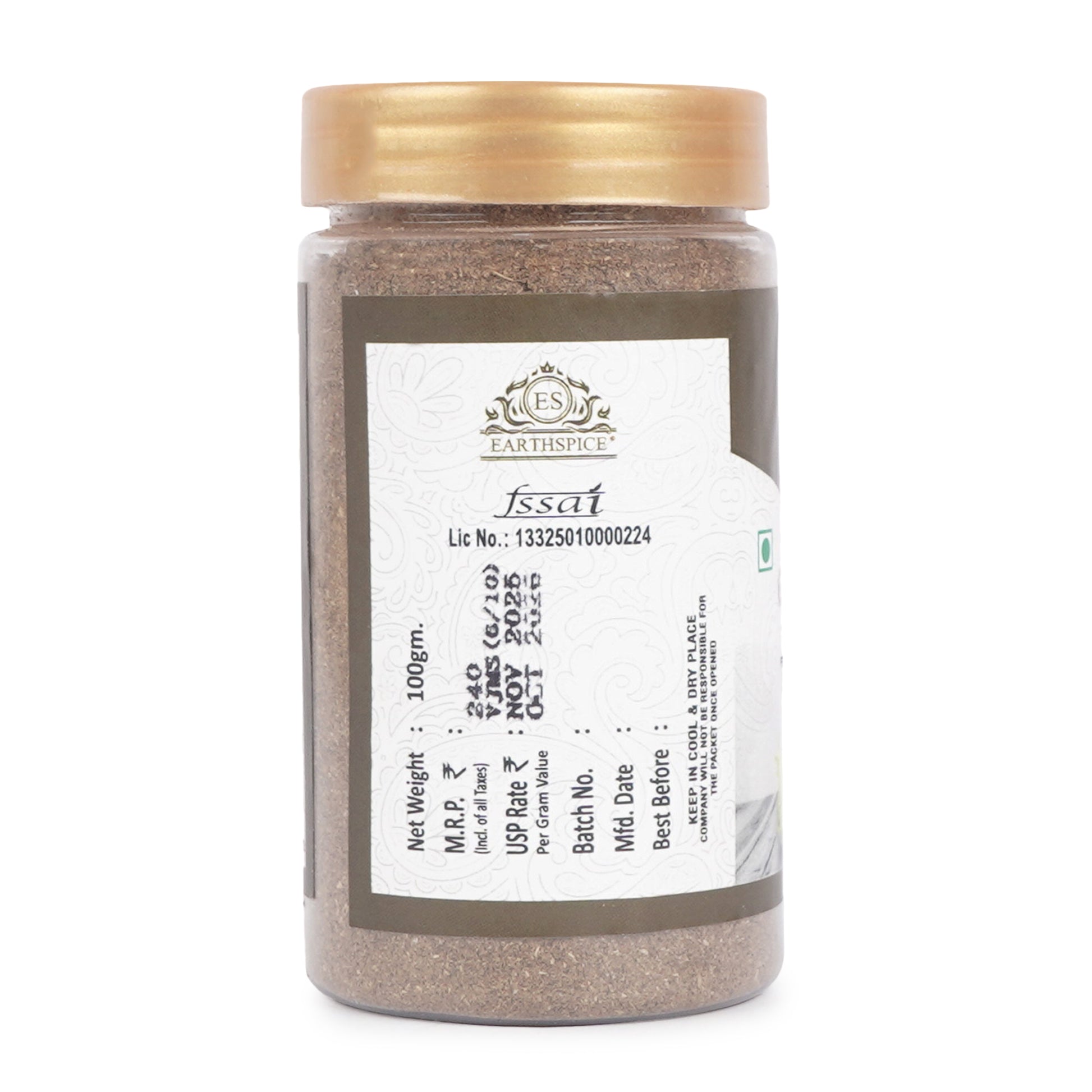 Earthspice Issai spice on a white background