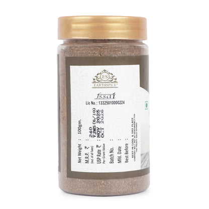 Earthspice Issai spice on a white background