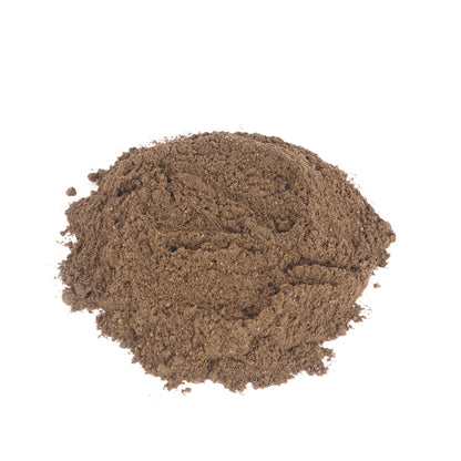 Earthspice Galouti Kabab Masala powder on a white background