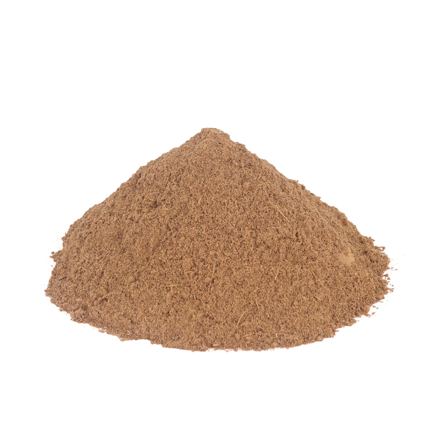 Earthspice Nihari Masala powder on a white background.