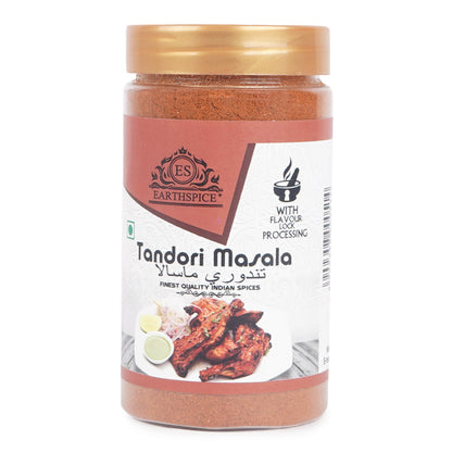 Earthspice Tandori Masala with Earth Spice branding.