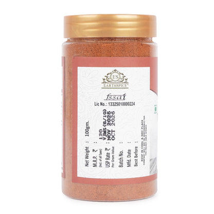 Earthspice Tandori Masala on a white background.
