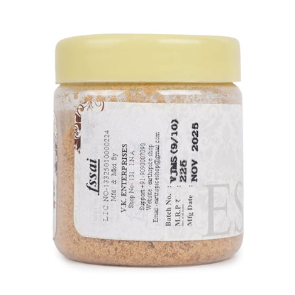 Earthspice Hing asafoetida powder with white label
