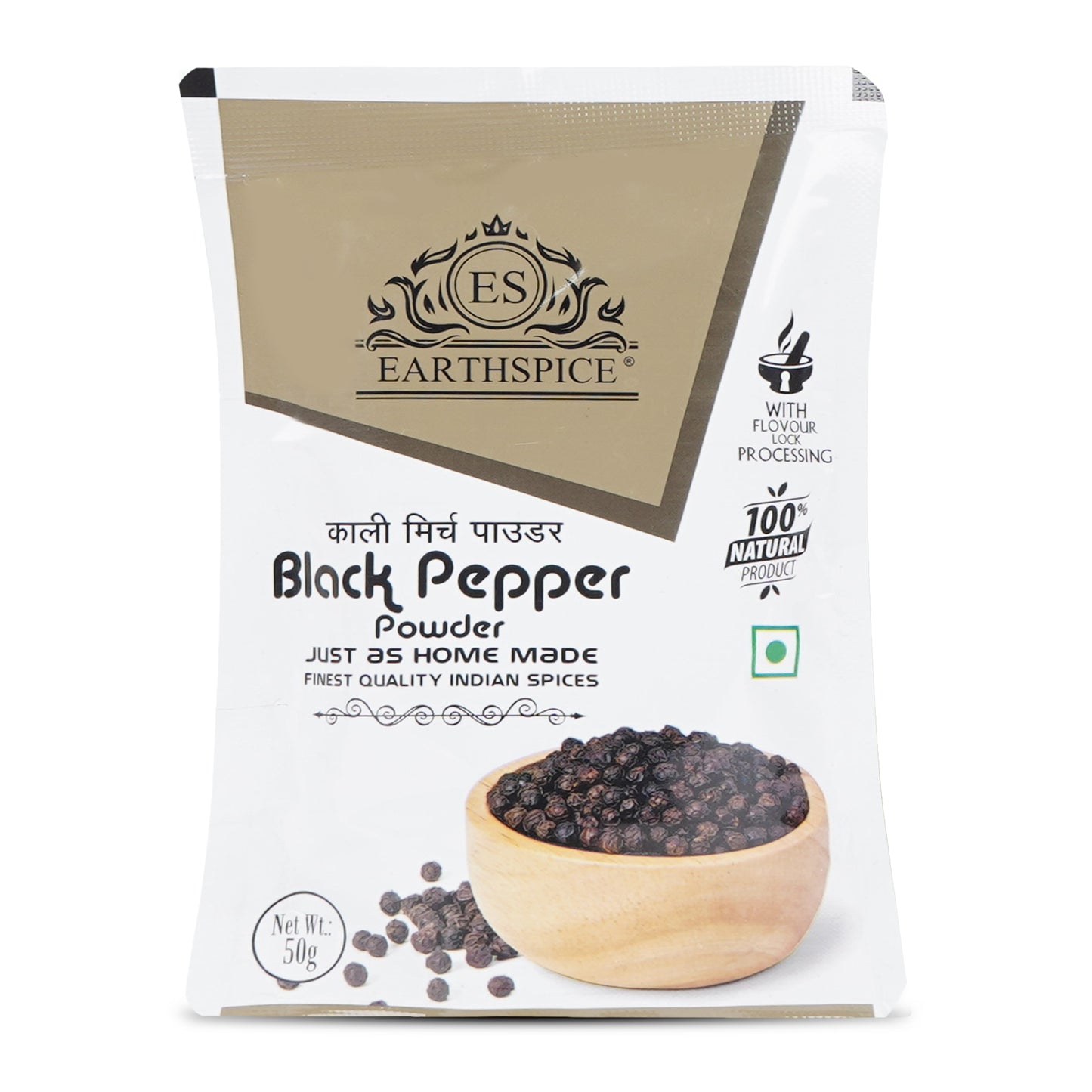 Earthspice Immunity Wellness Combo – Turmeric, Black Pepper, Cinnamon, Clove & Garlic