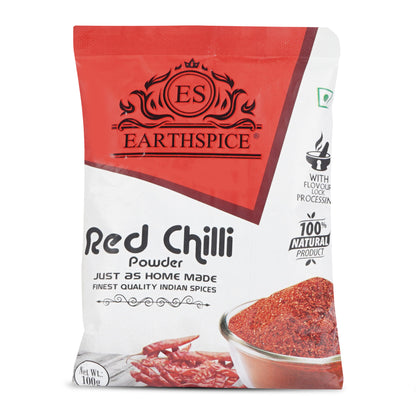 Earthspice Everyday 5-Day Pack – Turmeric, Red Chilli, Coriander, Garam Masala & Tea Masala