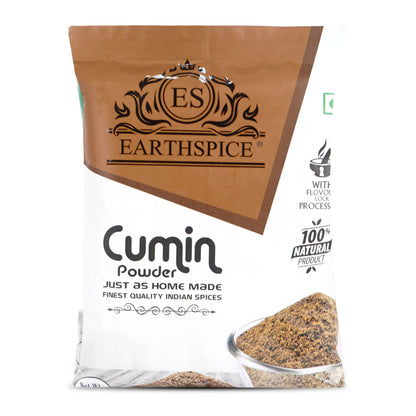 Earthspice Hing Lovers Combo – Hing 50g & 100g, Cumin 100g, Black Pepper 50g