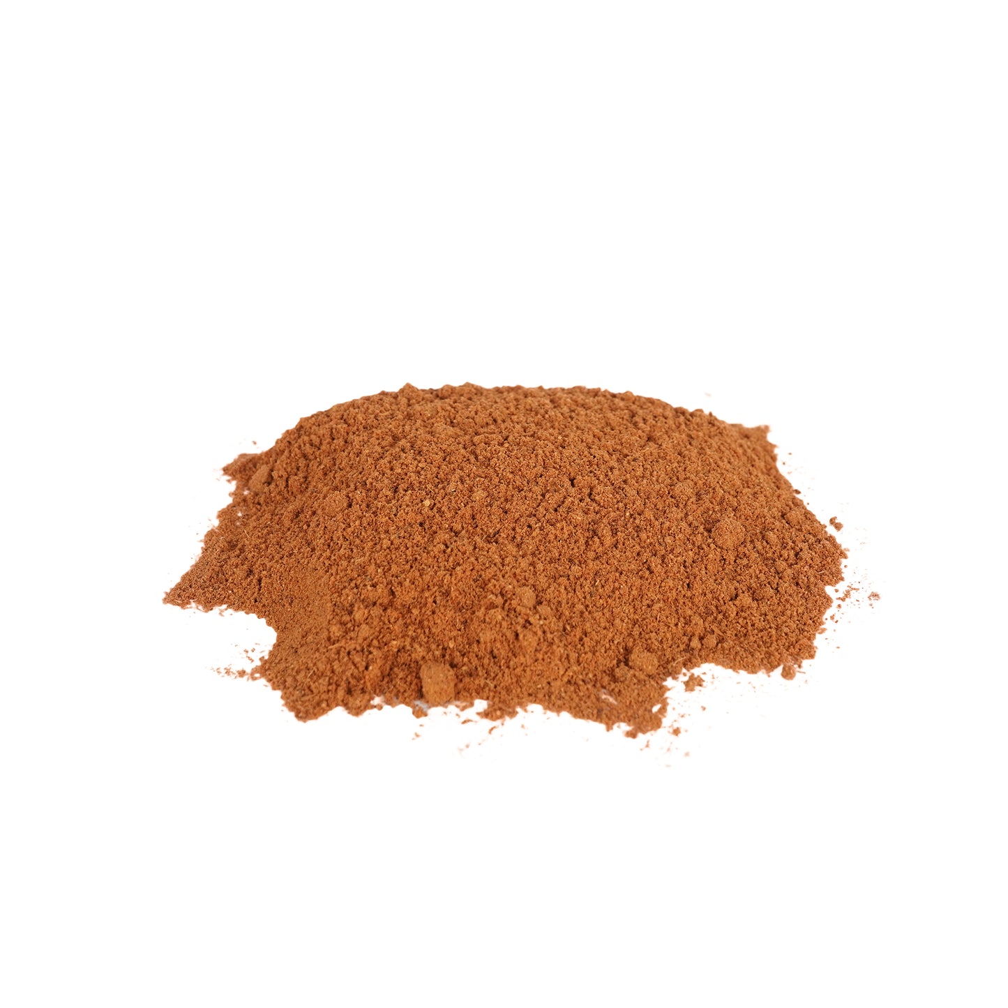 Earthspice Tandori Masala powder on a white background.