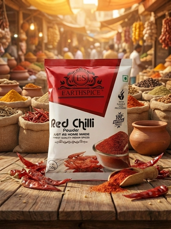 Red Chilli Powder – 250g