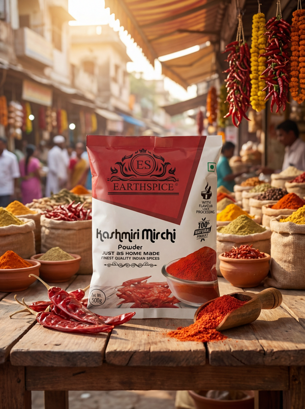 Kashmiri Mirch Powder – 500g
